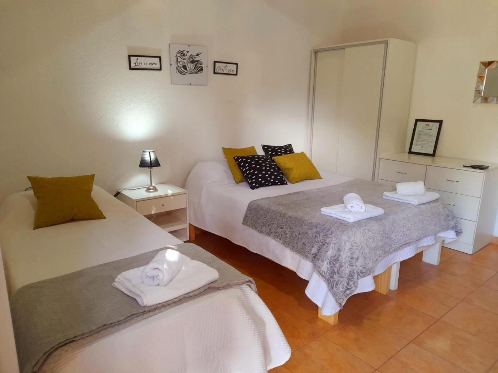 Cabanas Puertas Del Sol La Rioja Exterior foto